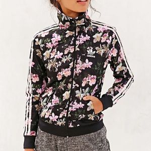 ADIDAS ORIGINALS FIREBIRD TRACK JACKET ORCHID